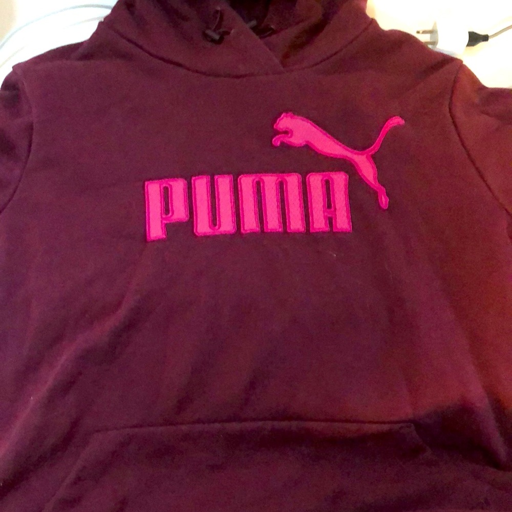 Cozy Women's Puma hoodie XL